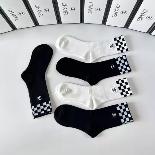 Cheap Chanel Socks #1360312 Replica Wholesale [$29.00 USD] [ITEM#1360312] on Replica Chanel Socks