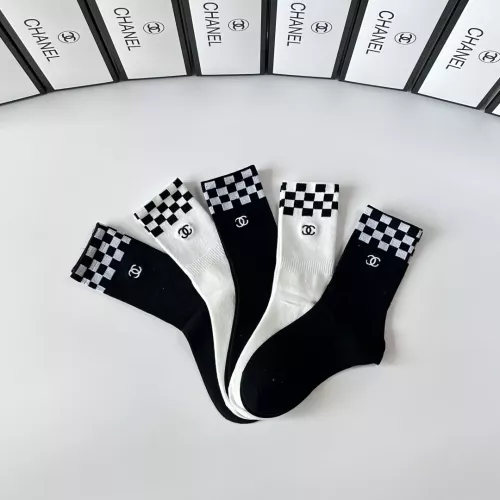 Cheap Chanel Socks #1360312 Replica Wholesale [$29.00 USD] [ITEM#1360312] on Replica Chanel Socks