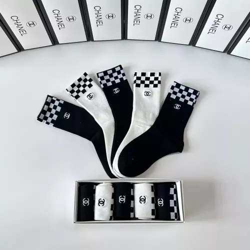 Cheap Chanel Socks #1360312 Replica Wholesale [$29.00 USD] [ITEM#1360312] on Replica Chanel Socks