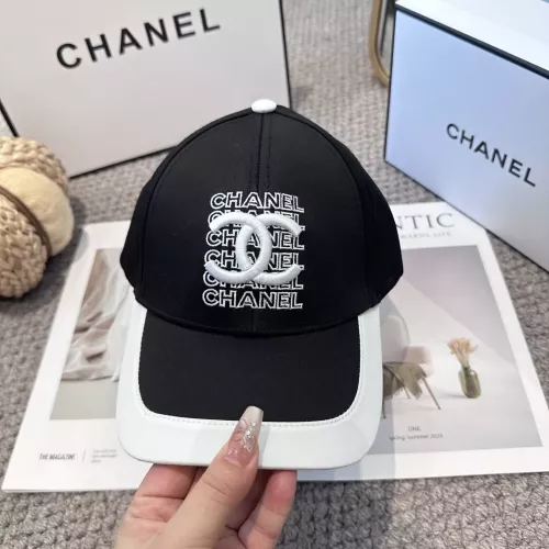Cheap Chanel Caps #1360316 Replica Wholesale [$25.00 USD] [ITEM#1360316] on Replica Chanel Caps