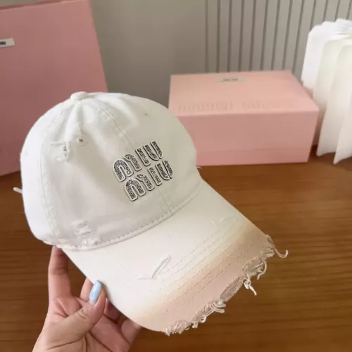 Cheap MIU MIU Caps #1360339 Replica Wholesale [$27.00 USD] [ITEM#1360339] on Replica MIU MIU Caps