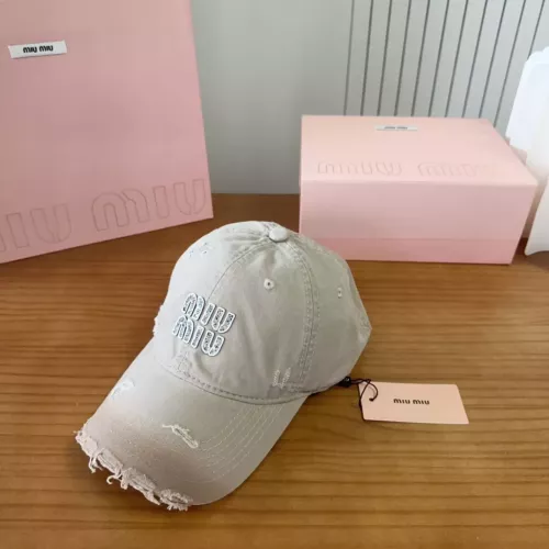 Cheap MIU MIU Caps #1360340 Replica Wholesale [$27.00 USD] [ITEM#1360340] on Replica MIU MIU Caps