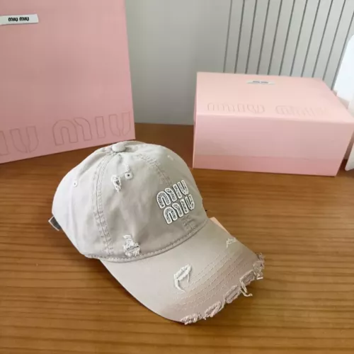 Cheap MIU MIU Caps #1360340 Replica Wholesale [$27.00 USD] [ITEM#1360340] on Replica MIU MIU Caps
