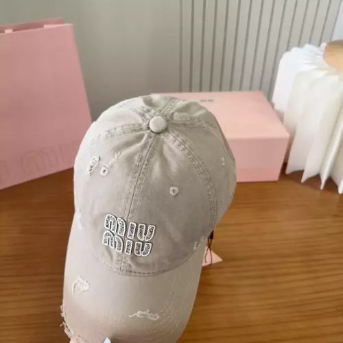 Cheap MIU MIU Caps #1360340 Replica Wholesale [$27.00 USD] [ITEM#1360340] on Replica MIU MIU Caps
