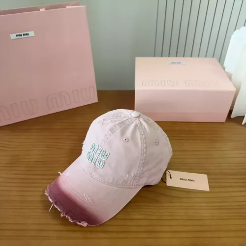 Cheap MIU MIU Caps #1360341 Replica Wholesale [$27.00 USD] [ITEM#1360341] on Replica MIU MIU Caps