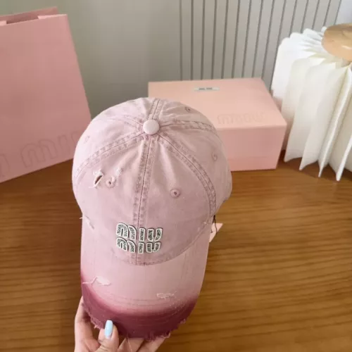 Cheap MIU MIU Caps #1360341 Replica Wholesale [$27.00 USD] [ITEM#1360341] on Replica MIU MIU Caps