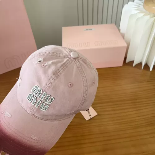 Cheap MIU MIU Caps #1360341 Replica Wholesale [$27.00 USD] [ITEM#1360341] on Replica MIU MIU Caps