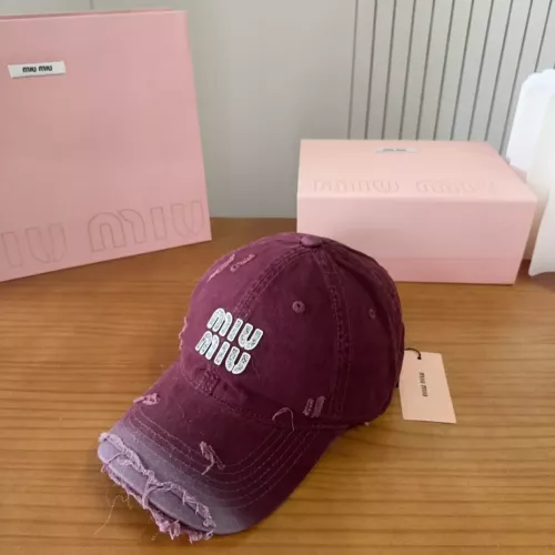 Cheap MIU MIU Caps #1360342 Replica Wholesale [$27.00 USD] [ITEM#1360342] on Replica MIU MIU Caps