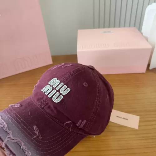 Cheap MIU MIU Caps #1360342 Replica Wholesale [$27.00 USD] [ITEM#1360342] on Replica MIU MIU Caps