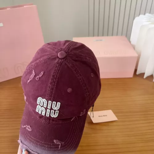 Cheap MIU MIU Caps #1360342 Replica Wholesale [$27.00 USD] [ITEM#1360342] on Replica MIU MIU Caps