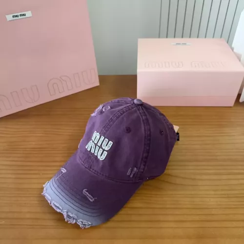 Cheap MIU MIU Caps #1360343 Replica Wholesale [$27.00 USD] [ITEM#1360343] on Replica MIU MIU Caps