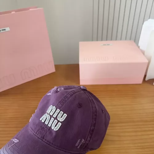 Cheap MIU MIU Caps #1360343 Replica Wholesale [$27.00 USD] [ITEM#1360343] on Replica MIU MIU Caps