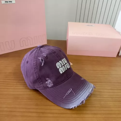 Cheap MIU MIU Caps #1360343 Replica Wholesale [$27.00 USD] [ITEM#1360343] on Replica MIU MIU Caps