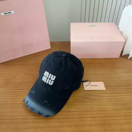 Cheap MIU MIU Caps #1360345 Replica Wholesale [$27.00 USD] [ITEM#1360345] on Replica MIU MIU Caps