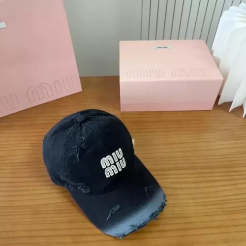 Cheap MIU MIU Caps #1360345 Replica Wholesale [$27.00 USD] [ITEM#1360345] on Replica MIU MIU Caps