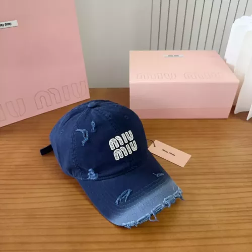 Cheap MIU MIU Caps #1360346 Replica Wholesale [$27.00 USD] [ITEM#1360346] on Replica MIU MIU Caps