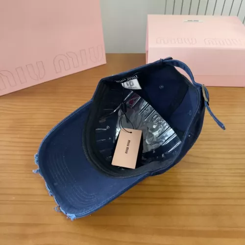 Cheap MIU MIU Caps #1360346 Replica Wholesale [$27.00 USD] [ITEM#1360346] on Replica MIU MIU Caps