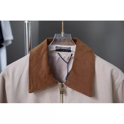 Cheap Louis Vuitton LV Jackets Long Sleeved For Unisex #1360360 Replica Wholesale [$72.00 USD] [ITEM#1360360] on Replica Louis Vuitton LV Jackets