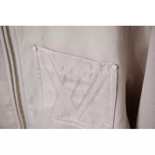 Cheap Louis Vuitton LV Jackets Long Sleeved For Unisex #1360360 Replica Wholesale [$72.00 USD] [ITEM#1360360] on Replica Louis Vuitton LV Jackets