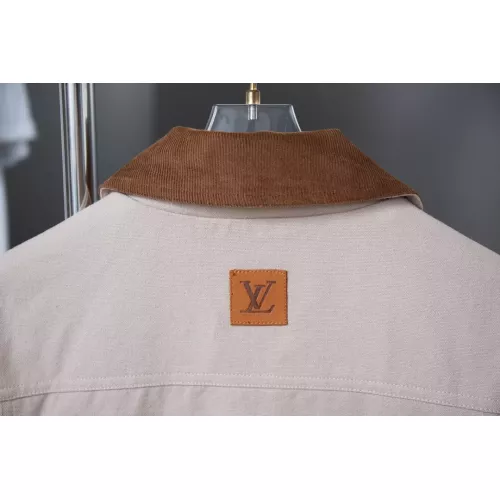 Cheap Louis Vuitton LV Jackets Long Sleeved For Unisex #1360360 Replica Wholesale [$72.00 USD] [ITEM#1360360] on Replica Louis Vuitton LV Jackets
