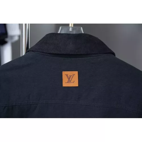 Cheap Louis Vuitton LV Jackets Long Sleeved For Unisex #1360361 Replica Wholesale [$72.00 USD] [ITEM#1360361] on Replica Louis Vuitton LV Jackets