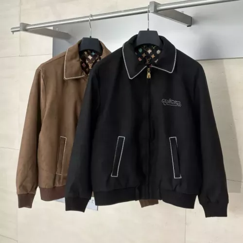 Cheap Louis Vuitton LV Jackets Long Sleeved For Unisex #1360370 Replica Wholesale [$130.00 USD] [ITEM#1360370] on Replica Louis Vuitton LV Jackets
