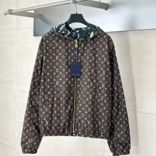 Cheap Louis Vuitton LV Jackets Long Sleeved For Unisex #1360372 Replica Wholesale [$118.00 USD] [ITEM#1360372] on Replica Louis Vuitton LV Jackets