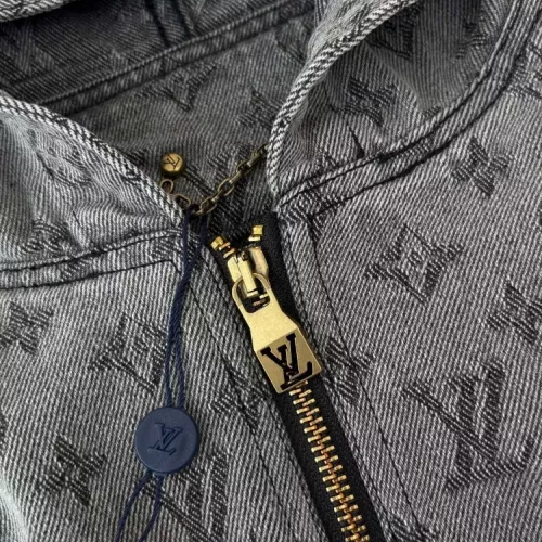 Cheap Louis Vuitton LV Jackets Long Sleeved For Unisex #1360375 Replica Wholesale [$112.00 USD] [ITEM#1360375] on Replica Louis Vuitton LV Jackets