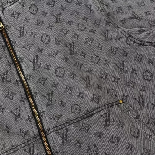 Cheap Louis Vuitton LV Jackets Long Sleeved For Unisex #1360375 Replica Wholesale [$112.00 USD] [ITEM#1360375] on Replica Louis Vuitton LV Jackets