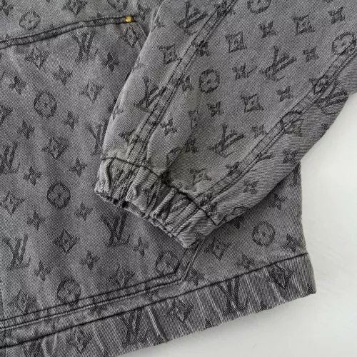 Cheap Louis Vuitton LV Jackets Long Sleeved For Unisex #1360375 Replica Wholesale [$112.00 USD] [ITEM#1360375] on Replica Louis Vuitton LV Jackets