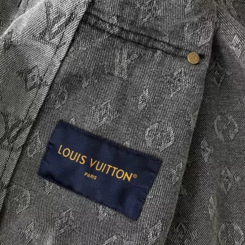 Cheap Louis Vuitton LV Jackets Long Sleeved For Unisex #1360375 Replica Wholesale [$112.00 USD] [ITEM#1360375] on Replica Louis Vuitton LV Jackets