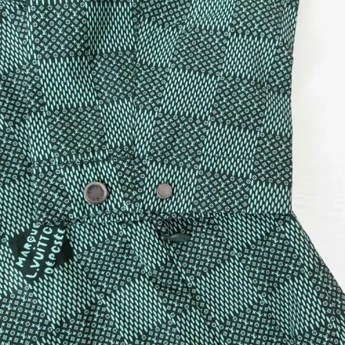 Cheap Louis Vuitton LV Jackets Long Sleeved For Unisex #1360376 Replica Wholesale [$112.00 USD] [ITEM#1360376] on Replica Louis Vuitton LV Jackets