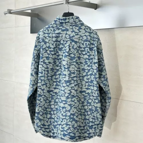 Cheap Louis Vuitton LV Jackets Long Sleeved For Unisex #1360381 Replica Wholesale [$102.00 USD] [ITEM#1360381] on Replica Louis Vuitton LV Jackets