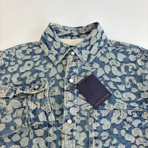 Cheap Louis Vuitton LV Jackets Long Sleeved For Unisex #1360381 Replica Wholesale [$102.00 USD] [ITEM#1360381] on Replica Louis Vuitton LV Jackets