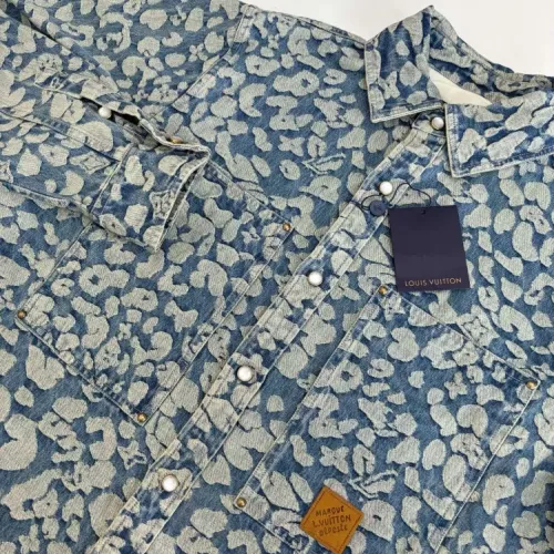Cheap Louis Vuitton LV Jackets Long Sleeved For Unisex #1360381 Replica Wholesale [$102.00 USD] [ITEM#1360381] on Replica Louis Vuitton LV Jackets
