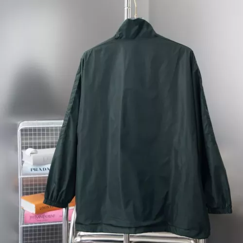 Cheap Balenciaga Jackets Long Sleeved For Unisex #1360390 Replica Wholesale [$64.00 USD] [ITEM#1360390] on Replica Balenciaga Jackets