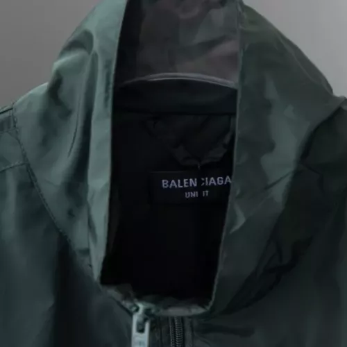 Cheap Balenciaga Jackets Long Sleeved For Unisex #1360390 Replica Wholesale [$64.00 USD] [ITEM#1360390] on Replica Balenciaga Jackets