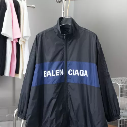 Cheap Balenciaga Jackets Long Sleeved For Unisex #1360391 Replica Wholesale [$64.00 USD] [ITEM#1360391] on Replica Balenciaga Jackets