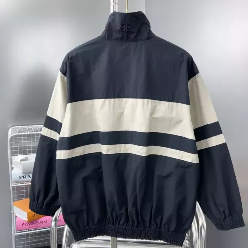 Cheap Balenciaga Jackets Long Sleeved For Unisex #1360394 Replica Wholesale [$64.00 USD] [ITEM#1360394] on Replica Balenciaga Jackets
