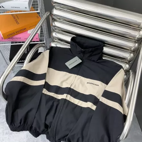 Cheap Balenciaga Jackets Long Sleeved For Unisex #1360394 Replica Wholesale [$64.00 USD] [ITEM#1360394] on Replica Balenciaga Jackets