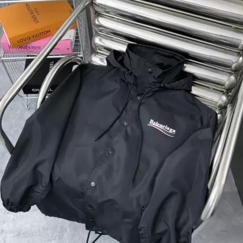 Cheap Balenciaga Jackets Long Sleeved For Unisex #1360397 Replica Wholesale [$68.00 USD] [ITEM#1360397] on Replica Balenciaga Jackets