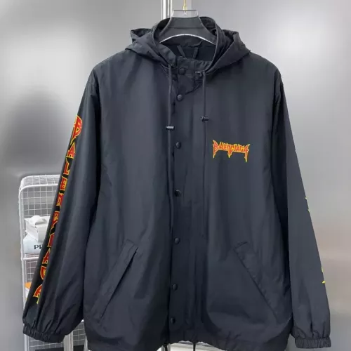 Cheap Balenciaga Jackets Long Sleeved For Unisex #1360399 Replica Wholesale [$68.00 USD] [ITEM#1360399] on Replica Balenciaga Jackets