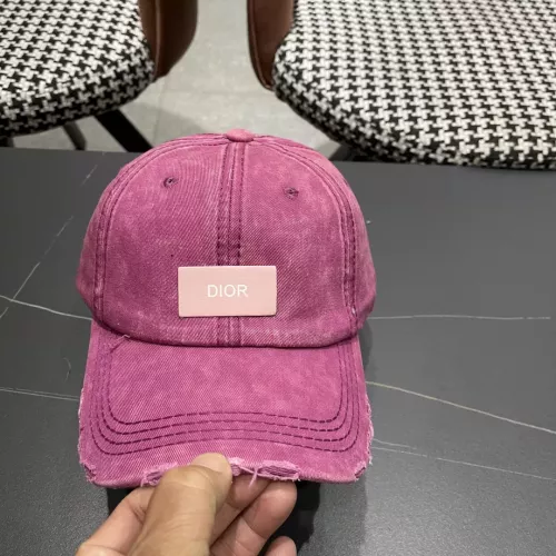 Cheap Christian Dior Caps #1360426 Replica Wholesale [$32.00 USD] [ITEM#1360426] on Replica Christian Dior Caps