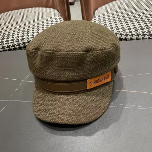 Cheap Christian Dior Caps #1360430 Replica Wholesale [$34.00 USD] [ITEM#1360430] on Replica Christian Dior Caps