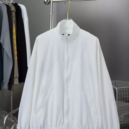 Cheap Balenciaga Jackets Long Sleeved For Unisex #1360441 Replica Wholesale [$72.00 USD] [ITEM#1360441] on Replica Balenciaga Jackets