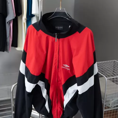 Balenciaga Jackets Long Sleeved For Unisex #1360446