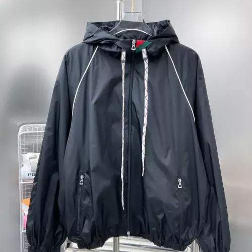 Gucci Jackets Long Sleeved For Unisex #1360461