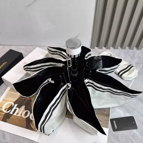 Cheap Chanel Umbrellas #1360466 Replica Wholesale [$29.00 USD] [ITEM#1360466] on Replica Chanel Umbrellas