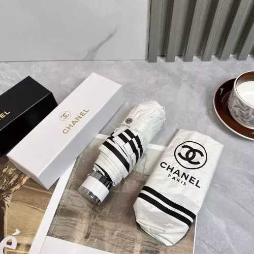 Cheap Chanel Umbrellas #1360466 Replica Wholesale [$29.00 USD] [ITEM#1360466] on Replica Chanel Umbrellas