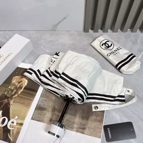 Cheap Chanel Umbrellas #1360466 Replica Wholesale [$29.00 USD] [ITEM#1360466] on Replica Chanel Umbrellas